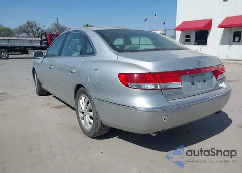 2006 Hyundai Azera Limited/Se z USA, uszkodzony, nr VIN KMHFC46FX6A107141